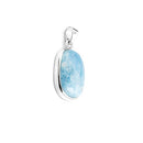 PINGENTE DE PRATA C/ LARIMAR - 65792