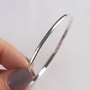 Bracelete de Prata Liso - 68293