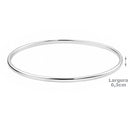 Bracelete de Prata Liso - 68293