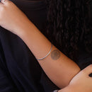 Bracelete de Prata Liso - 68293