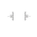 Brinco de Prata Contorno de Orelha (Ear Cuff) -  68301