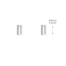 Argola de Prata com Zircônias - 68349